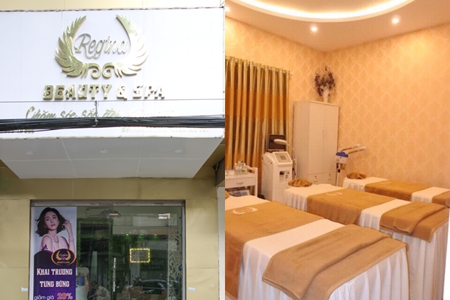 Gói Massage Đá Nóng Tại Regina Beauty & Spa