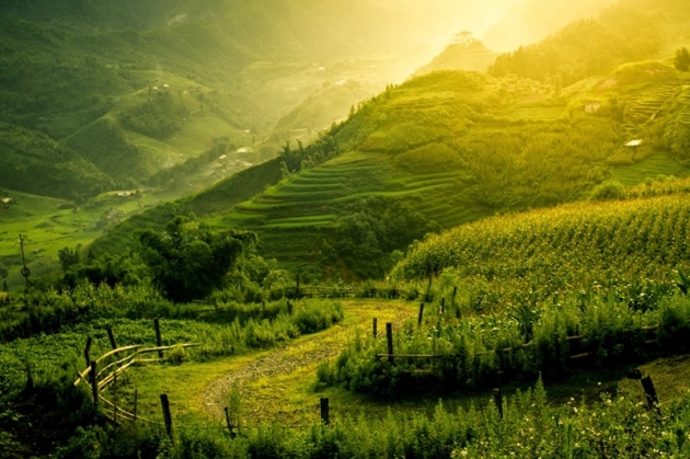 Tour Hà Nội - Sapa - Cát Cát - Hàm Rồng - Cáp treo Fansipan 3N2Đ