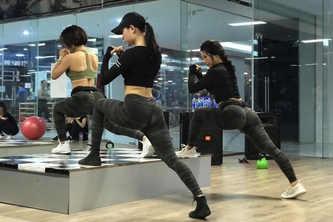 Trọn gói 12 tháng tập Gym Zumba Aerobic Sexydance