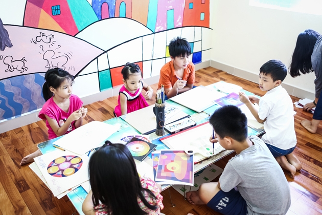 Khóa học vẽ cho bé tại Trung tâm nghệ thuật Ami Art Khóa Học Vẽ Cho Bé Tại Trung Tâm Nghệ Thuật Ami Art