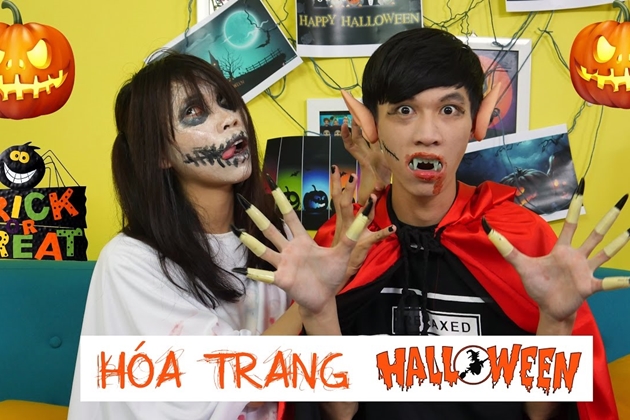 Bật mí địa điểm vui chơi Halloween 2017 tại Hà Nội dưới 100k