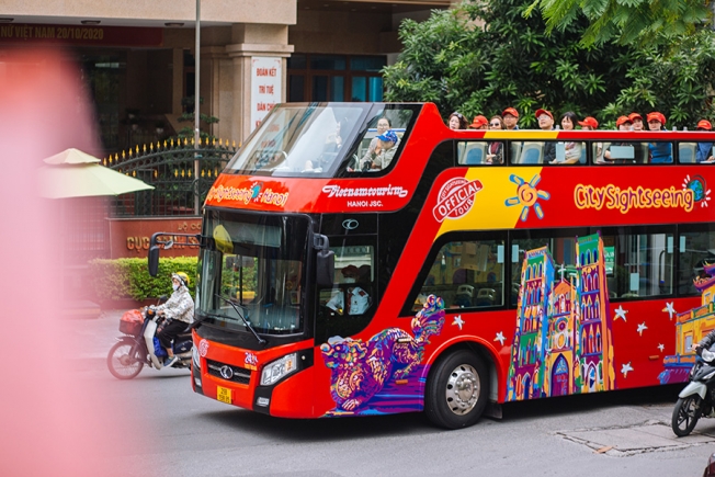 Tour tham quan Hà Nội 48h trên xe bus 2 tầng Vietnam Sightseeing - Vé ...