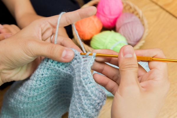 05 Buổi Học Móc Len Cho Trẻ Từ 10 - 15 Tuổi Tại imFRIDAY