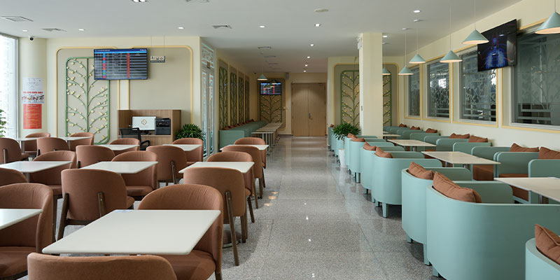 Phòng chờ thương gia Mimosa Business Lounge - Sân bay Quốc tế Liên Khương
