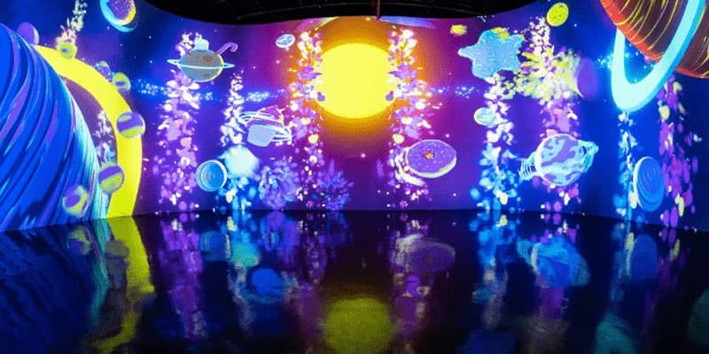 Lumiere Light Garden: Thiết Kế Ánh Sáng Nghệ Thuật Tạo Không Gian Sống Động Trong Khu Vườn 2025 Đánh giá từ khách tham quan Lumiere Light Garden