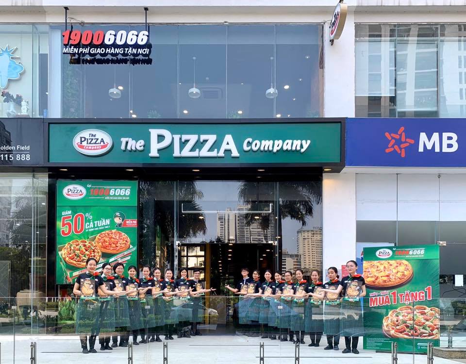 Pizza company – Ăn pizza tẹt ga, không lo đặt chỗ khi có Dealtoday